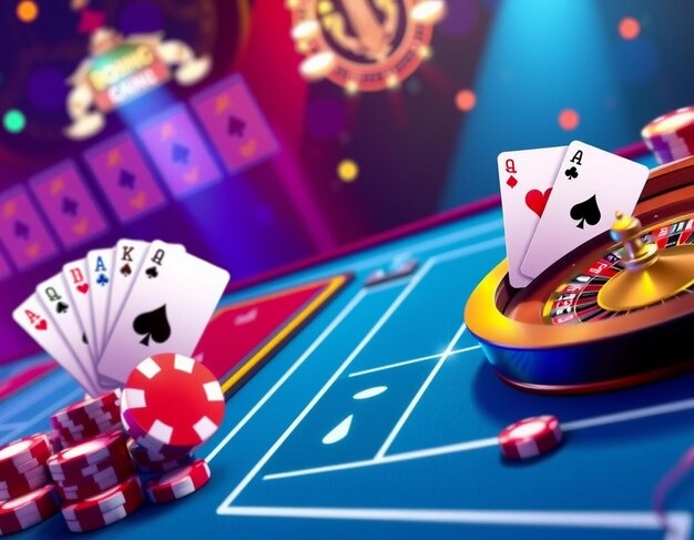 sga55 Desktop Site live-dealer table with professional dealer and real-time statistics